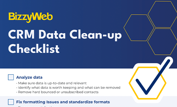 CRM Data Clean-up Checklist_