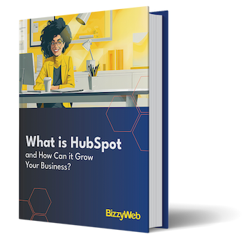 cover of the "what is hubspot and how can it grow your business?" ebook